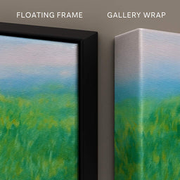 Sunset Swing Over Fields_framing_collage