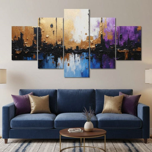 Nocturne Reflections - Johanjjf Canvas Print