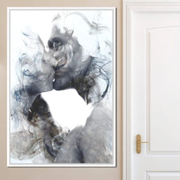 Romantic Kiss - NicheCanvas