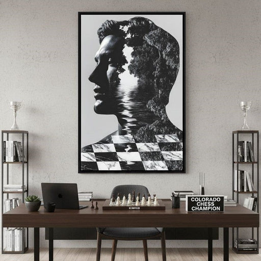 Reflections Within A Silent Grove Canvas Print