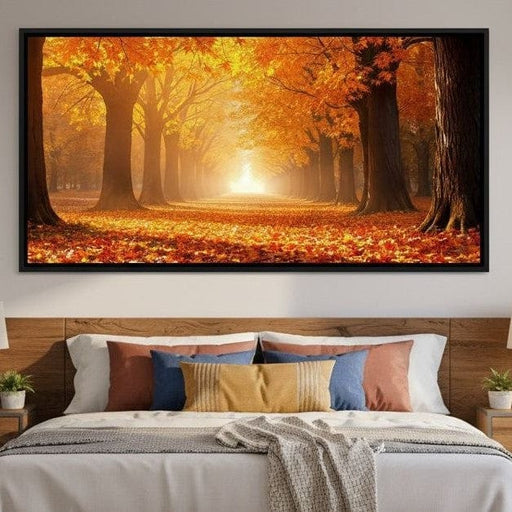 The Path to Forever - TooplesArt Canvas Print