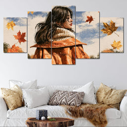 October Winds - NicheCanvas