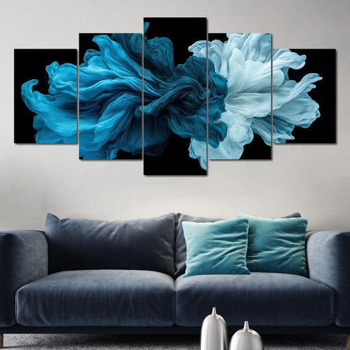 Purely Abstract - Tooples Art Canvas Print