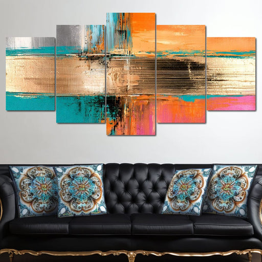 Miami Applesholy Canvas Print