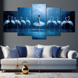 Ballerina - Tooples Art - NicheCanvas