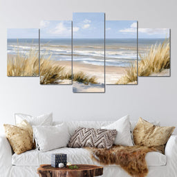 Coastal Dunes Ocean Breeze - NicheCanvas