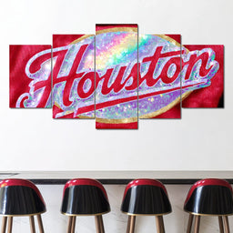 Houston City Vibes - NicheCanvas