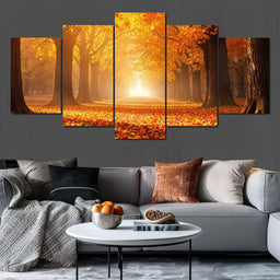 The Path to Forever - TooplesArt - NicheCanvas