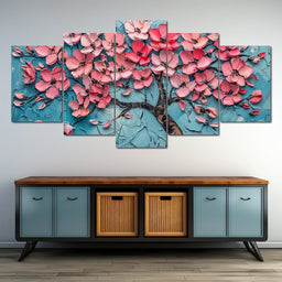 Blossoming Tree - NicheCanvas