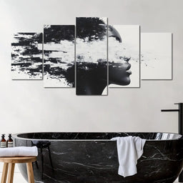 Infinite Reflections Unbound - NicheCanvas