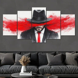 Shadows of the Untold Story - NicheCanvas