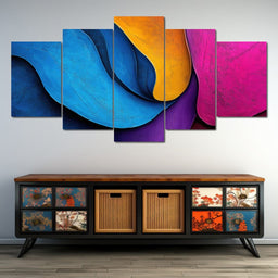 Waves of Vibrance - TooplesArt - NicheCanvas