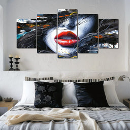 Spectral Siren Serenade - NicheCanvas