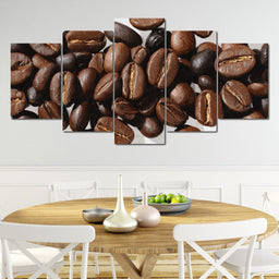 Aromatic Roasted Coffee Reverie - NicheCanvas