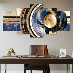 Equilibrium of the Celestial Sphere - NicheCanvas