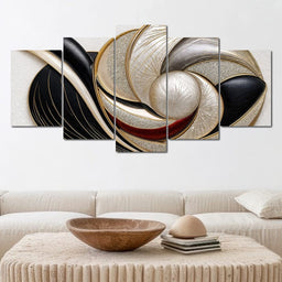 The Jewelled Snail Of Ivory Deco - TooplesArt - NicheCanvas