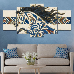 Galloping Spirit Journey - Alicia Smith - NicheCanvas