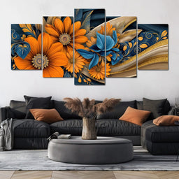 Floral Luxe - TooplesArt - NicheCanvas
