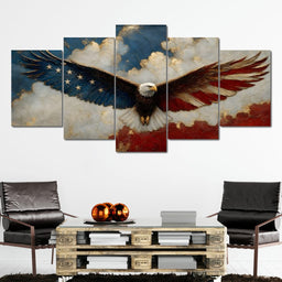 Sovereign Spirit Of The Painted Skies - NicheCanvas