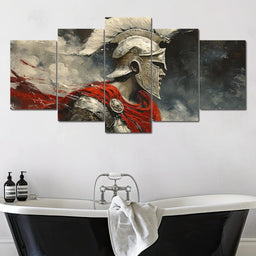 Hellenic Valor - NicheCanvas