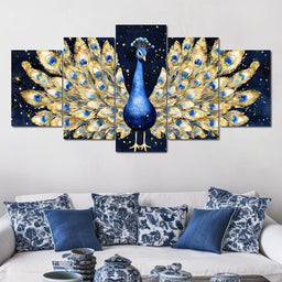 Majestic Plumage - NicheCanvas