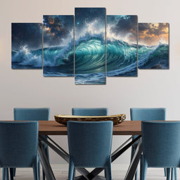 Symphony of the Tide - Johanjjf - NicheCanvas