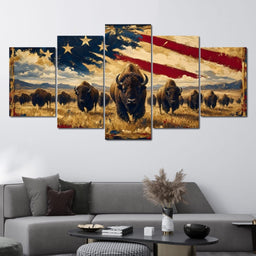 Legacy of the wide open plains - NicheCanvas
