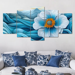 Petals of the Sea Breeze - TooplesArt - NicheCanvas