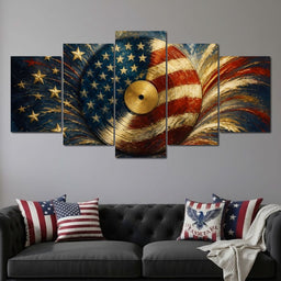 Anthems of the American Record - NicheCanvas