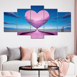 Mirage of Love - TooplesArt - NicheCanvas