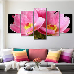 Petals of Dawn Delight - NicheCanvas