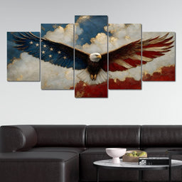 Sovereign Spirit Of The Painted Skies - NicheCanvas