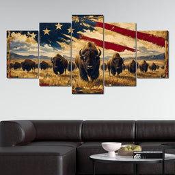 Legacy of the wide open plains - NicheCanvas