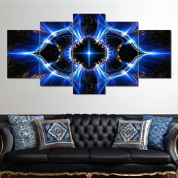 Radiance of the Distant Cosmic Eye - NicheCanvas