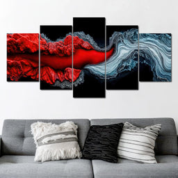 Celestial Eruption - TooplesArt - NicheCanvas