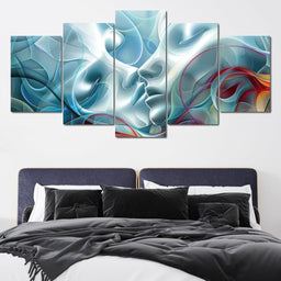 Intertwined Souls - Tooples Art - NicheCanvas