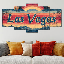 Las Vegas Desert Dreams - NicheCanvas
