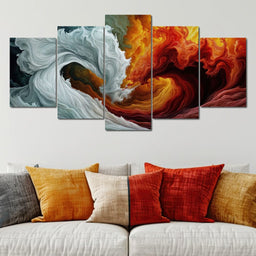 Tango of Tempests - TooplesArt - NicheCanvas