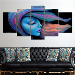 Windswept Melody - TooplesArt - NicheCanvas