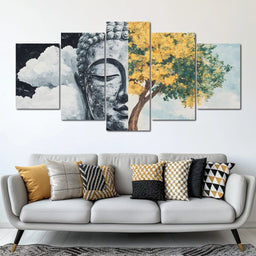 Balance of Spirit and Nature - NicheCanvas