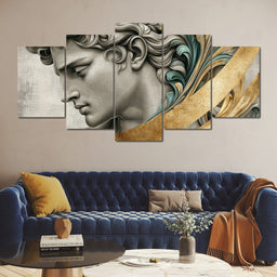 Golden Renaissance Reverie - Wildrose Creations - NicheCanvas