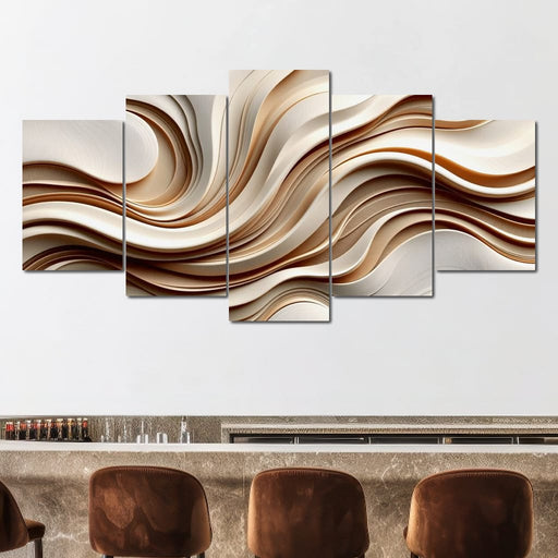 Abstract Rivera - Johanjjf Canvas Print