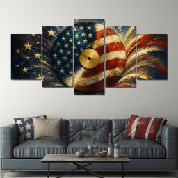 Anthems of the American Record - NicheCanvas