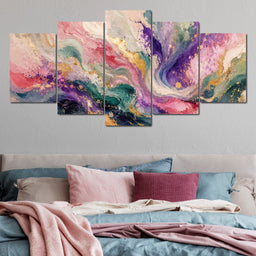 Opulent Flow - TooplesArt - NicheCanvas