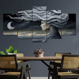 The Whispers of the Wind - TooplesArt - NicheCanvas