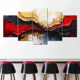 Auric Tide - Johanjjf - NicheCanvas