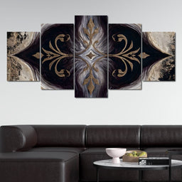 Gilded Reverie - NicheCanvas