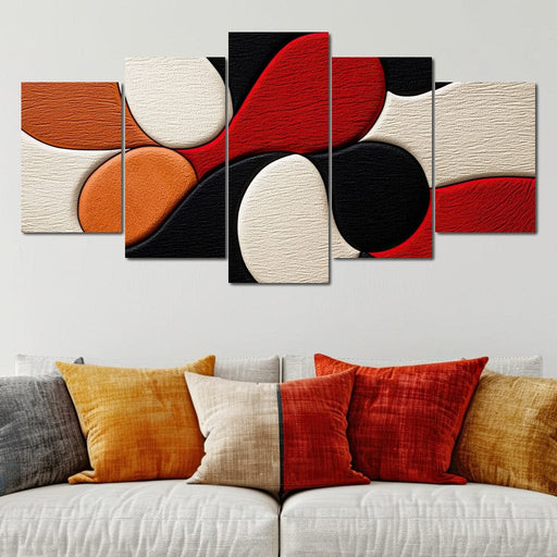 Abstract Flow - TooplesArt Canvas Print