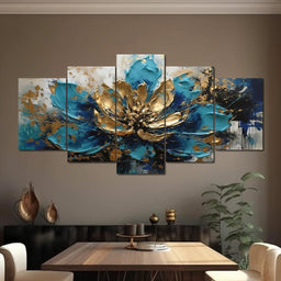 Elegant Flower Bloom 06 - Tanni Cylon - NicheCanvas