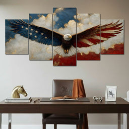 Sovereign Spirit Of The Painted Skies - NicheCanvas